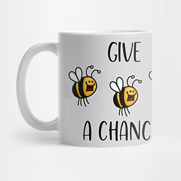 Give Bees a Chance III by Corrie Kuipers